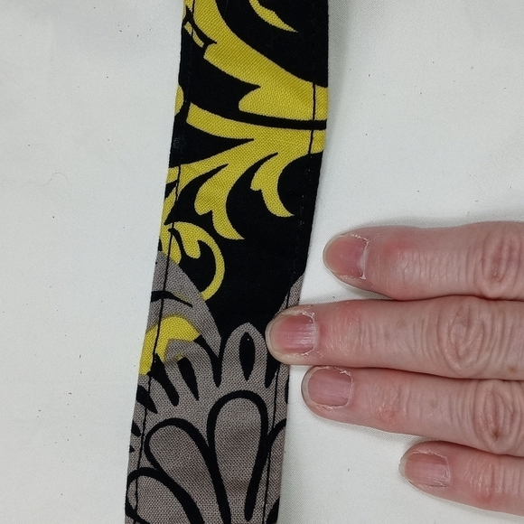 Vera Bradley short handled purse - Picture 4 of 12